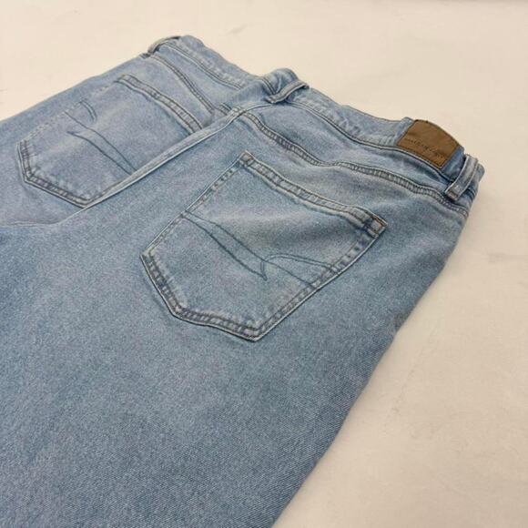 Vintage y2k faded stonewash baggy wide leg skater grunge jeans - Picture 2 of 6